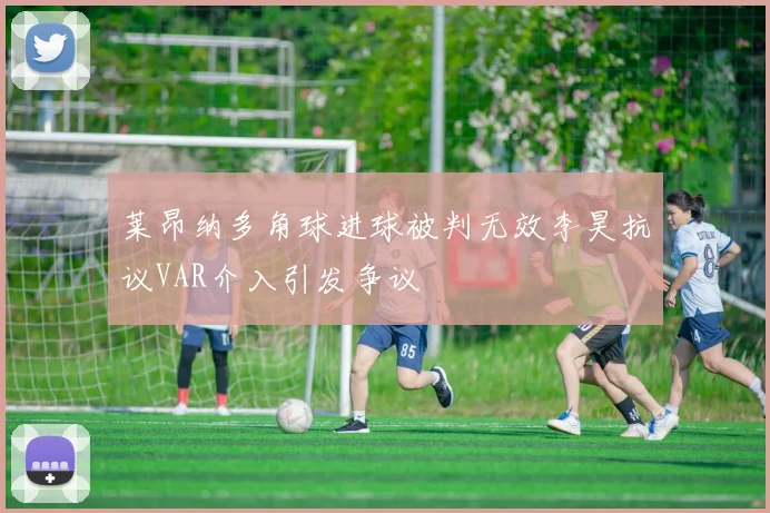 莱昂纳多角球进球被判无效李昊抗议VAR介入引发争议